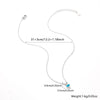 Wholesale Jewelry 925 Silver Earrings Necklace Set Cute Animal Style With Inlaid Zircon Heart Pendant