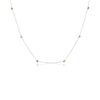 Wholesale Jewelry Silver Electroplated Hanging Long Chain Necklace With Cross Pattern