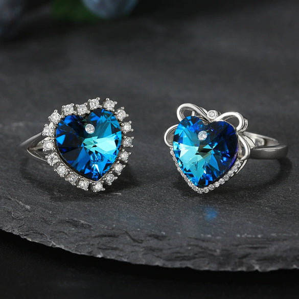 Wholesale Jewelry Silver Geometric Electroplated Necklace And Ring For Women