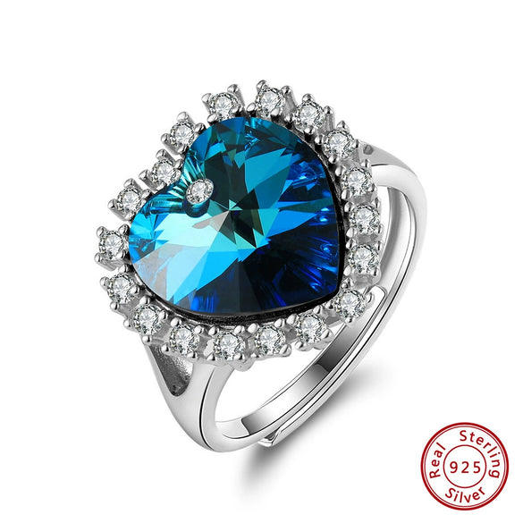 Wholesale Jewelry Silver Geometric Electroplated Necklace And Ring For Women