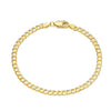 Wholesale Jewelry Silver 925 Geometric Thin Floral Side Chain Necklace