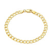 Wholesale Jewelry Silver 925 Geometric Thin Floral Side Chain Necklace