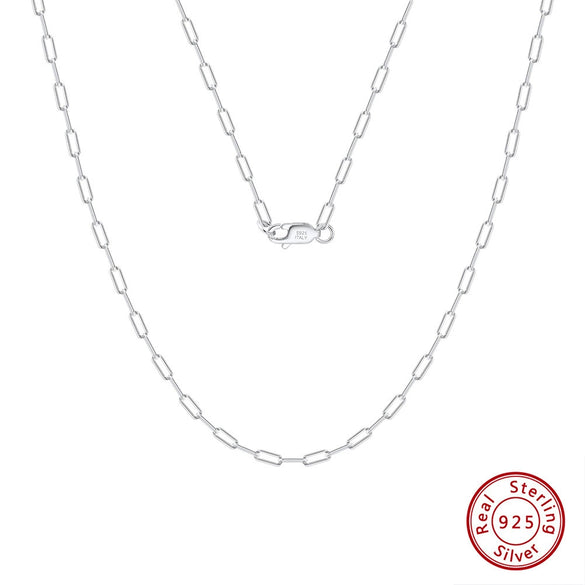 Wholesale Jewelry 925 Silver Goldplated Geometric Cross Chain Necklace For Women