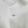 Wholesale Jewelry Silver 925 Inlaid Zircon Double Hanging Round Diy Semi Finished Bracelet Necklace Connecting Piece Material