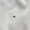 Wholesale Jewelry Silver 925 Inlaid Zircon Double Hanging Round Diy Semi Finished Bracelet Necklace Connecting Piece Material