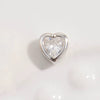 Wholesale Jewelry Silver Love Round Beaded Diy Bracelet Necklace With Diamond Design