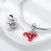 Wholesale Jewelry 925 Silver Plated Copper Magic Luminous Twelve Constellation Pendant