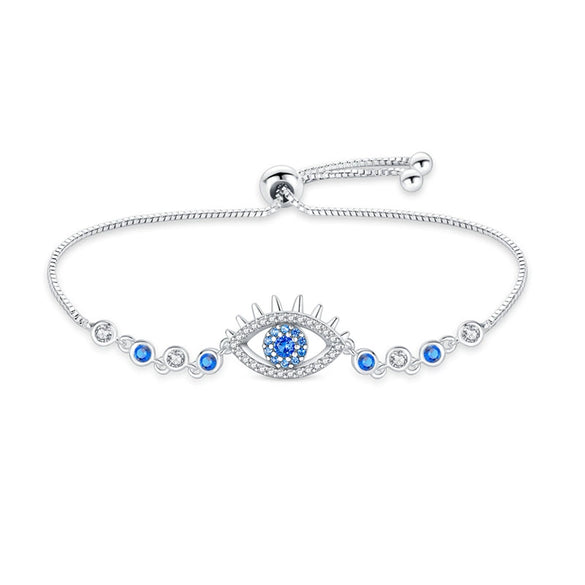 Wholesale Jewelry Silver Plated Electroplated Magic Eye Sunflower Horseshoe Bracelet For Women
