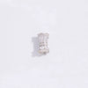 Wholesale Jewelry 925 Silver Set With Zircon Small Waist Pattern Barrel Beads Spacer Beads Pearl Buckle