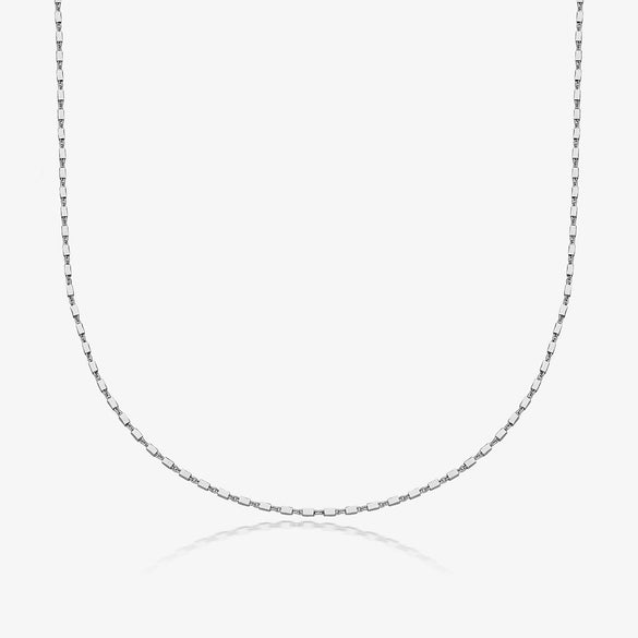 Wholesale Jewelry Silver 925 Small Square Electroplated Necklace And Bracelet Light Luxury Design