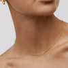 Wholesale Jewelry Silver 925 Small Square Electroplated Necklace And Bracelet Light Luxury Design