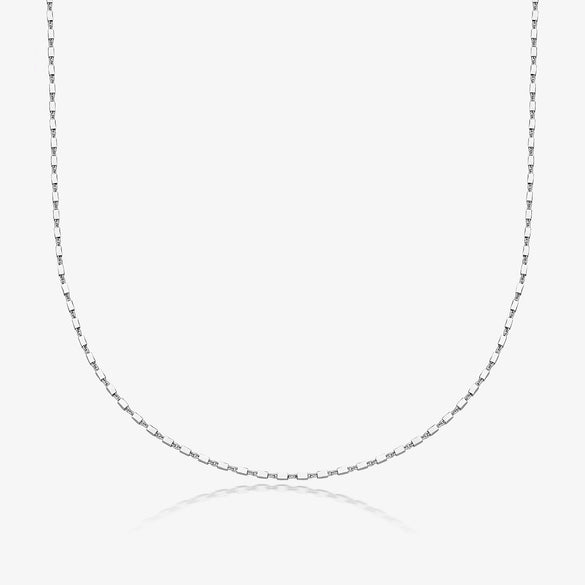 Wholesale Jewelry Silver 925 Small Square Electroplated Necklace And Bracelet Light Luxury Design