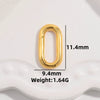 Wholesale Jewelry Silver 225 Sterling Fivepointed Star Oval Electroplated Necklace And Bracelet Buckle