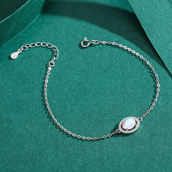 Wholesale Jewelry Silver 925 Sterling Micro Inlay Geometric Style Bracelet For Women