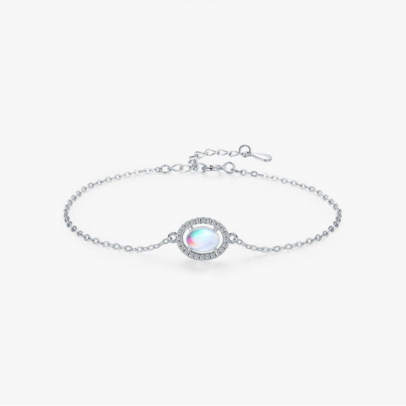 Wholesale Jewelry Silver 925 Sterling Micro Inlay Geometric Style Bracelet For Women