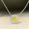 Wholesale Jewelry Silver 925 Sterling Square Geometric Electroplated Pendant Necklace Ring Earrings For Women