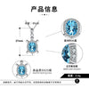 Wholesale Jewelry Silver Turtle Geometric Pendant Necklace With Electroplating Treatment