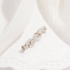 Wholesale Jewelry 925 Silver Zirconia Figure 8 Buckle Handmade Diy Necklace Bracelet