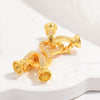 Wholesale Jewelry 925 Silver Zirconia Figure 8 Buckle Handmade Diy Necklace Bracelet