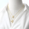Wholesale Jewelry Simple Animal Zodiac Copper 18K Gold Plated Pendant Necklace