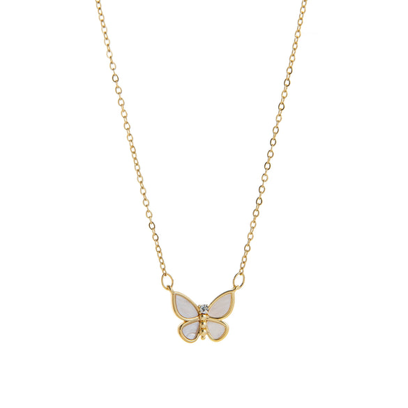 Wholesale Jewelry Simple Animal Zodiac Geometric Pattern Titanium Steel Pendant Necklace Electroplated Copper