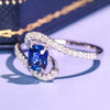 Wholesale Jewelry Simple Copper Geometric Ring Women's Electroplated