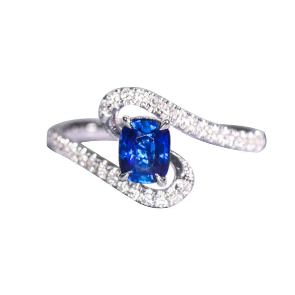 Wholesale Jewelry Simple Copper Geometric Ring Women's Electroplated