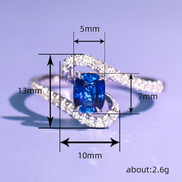 Wholesale Jewelry Simple Copper Geometric Ring Women's Electroplated