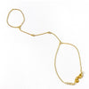 Wholesale Jewelry Simple Exquisite Copper Ring Bracelet For Women With Zircon Inlay