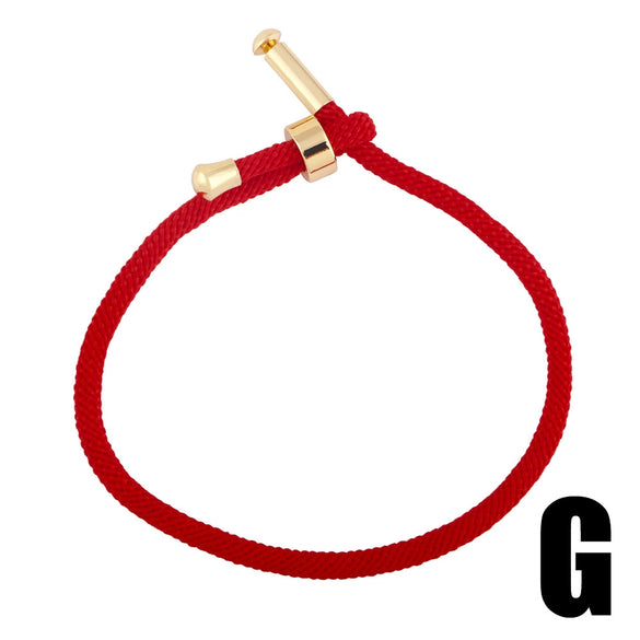 Wholesale Jewelry Simple Geometric Copper Electroplated Women's Bracelet
