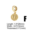 Wholesale Jewelry Simple Geometric Copper Fruit Strawberry Paris Tower Pendant Bracelet Electroplated