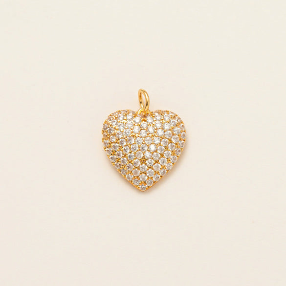 Wholesale Jewelry Simple Geometric Mixed Gemstone Setting Copper Pendant With O Word Chain For Women