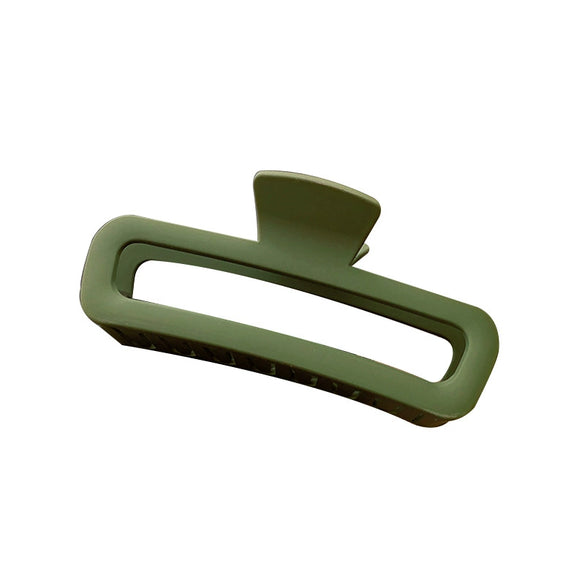 Wholesale Jewelry Simple Geometric Plastic Resin Hairpin Women's Hair Shark Clip