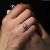 Wholesale Jewelry Simple Geometric Round Copper Ring With Electroplating For Women