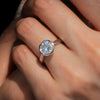 Wholesale Jewelry Simple Geometric Round Copper Ring With Electroplating For Women