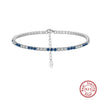 Wholesale Jewelry Simple Geometric S925 Sterling Silver Gold Plated Adjustable Bracelet