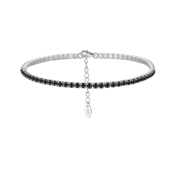 Wholesale Jewelry Simple Geometric S925 Sterling Silver Gold Plated Adjustable Bracelet