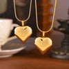 Wholesale Jewelry Simple Geometric Snake Bone Chain 316L Stainless Steel Pendant Necklace With Electroplating