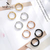 Wholesale Jewelry Simple Geometric Titanium Steel And Stainless Steel Earrings For Women