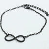 Wholesale Jewelry Simple Infinite Love Women's Copper Bracelet With Electroplating And Letters Numbers Text Pattern