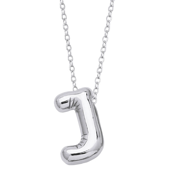 Wholesale Jewelry Simple Letter Copper Ochain Pendant Necklace Electroplated