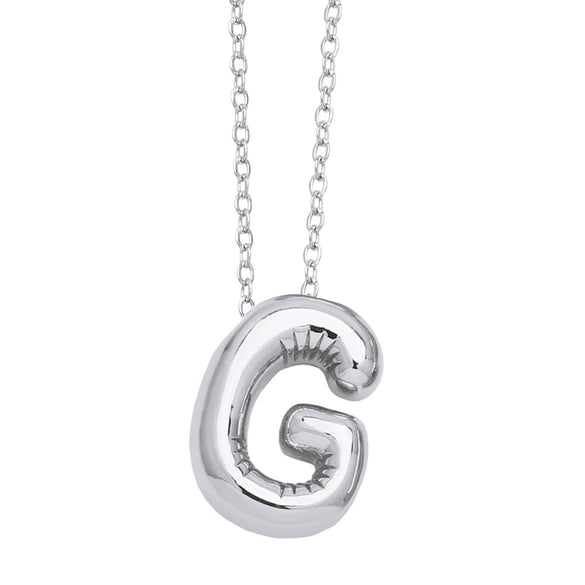 Wholesale Jewelry Simple Letter Copper Ochain Pendant Necklace Electroplated