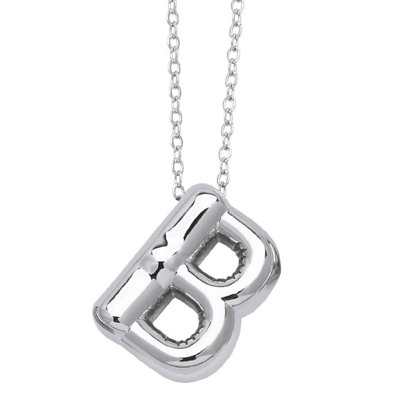 Wholesale Jewelry Simple Letter Copper Ochain Pendant Necklace Electroplated