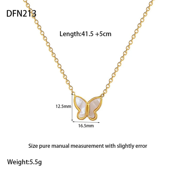 Wholesale Jewelry Simple Style Classic Style Bow Knot 304 Stainless Steel Zircon Inlay Pendant Necklace