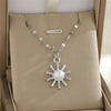 Wholesale Jewelry Simple Style Classic Style Cross Flower Butterfly 201 Stainless Steel Imitation Pearl Zinc Alloy Rhinestones 18K Gold Plated Enamel Diamond Pendant Necklace