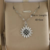 Wholesale Jewelry Simple Style Classic Style Cross Flower Butterfly 201 Stainless Steel Imitation Pearl Zinc Alloy Rhinestones 18K Gold Plated Enamel Diamond Pendant Necklace