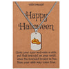 Wholesale Jewelry Simple Style Classic Style Halloween Pattern 304 Stainless Steel Pendant Necklace