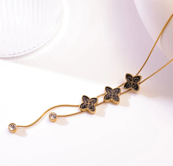 Wholesale Jewelry Simple Style Classic Style Heart Shape Titanium Steel Plating Pendant Necklace