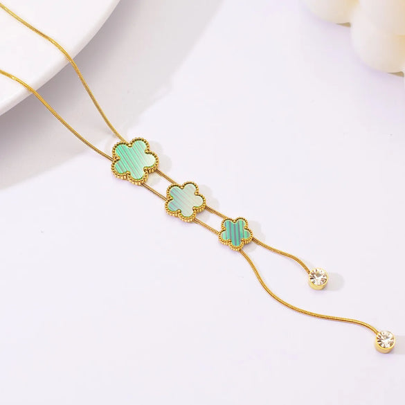 Wholesale Jewelry Simple Style Classic Style Heart Shape Titanium Steel Plating Pendant Necklace