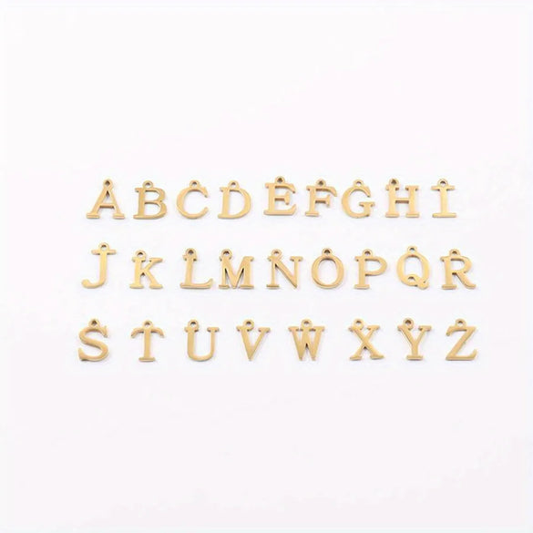 Wholesale Jewelry Simple Style Classic Style Letter 201 Stainless Steel Pendant Necklace